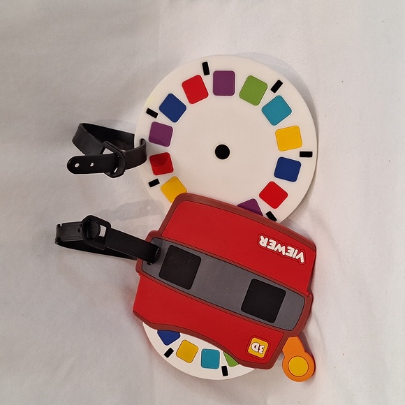 #AEO Pair of View finder Luggage tags - Picture 4 of 5